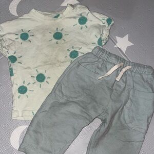 Zara shirt and pant